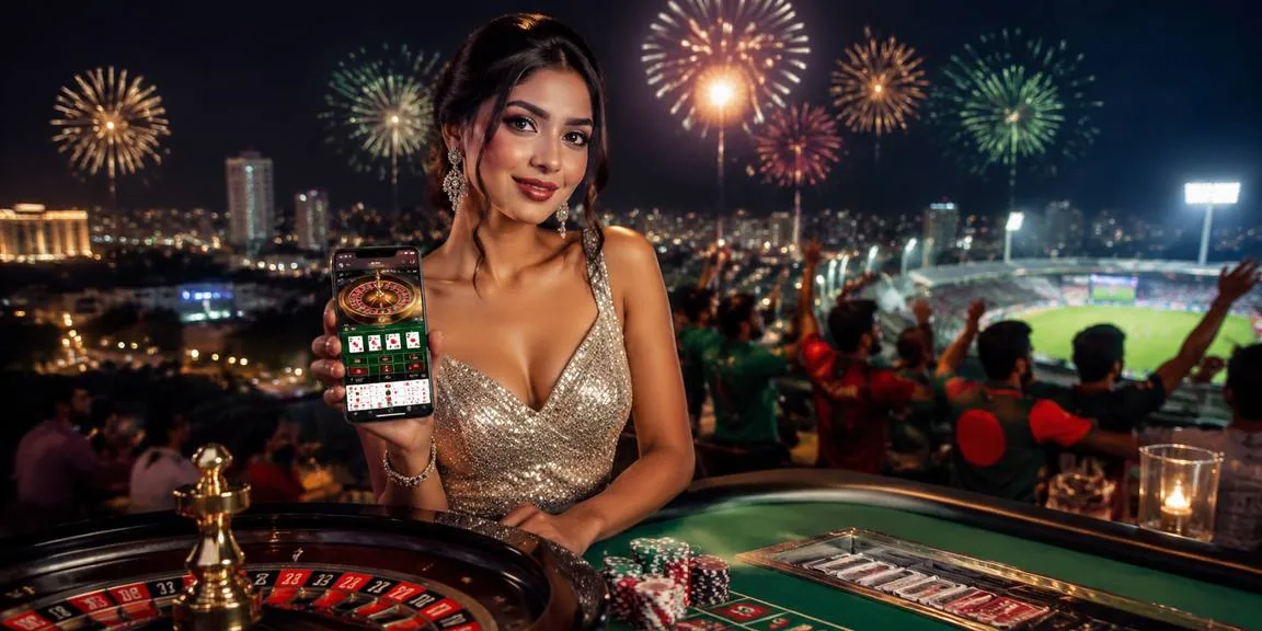 monas5 Bangladesh Casino lobby